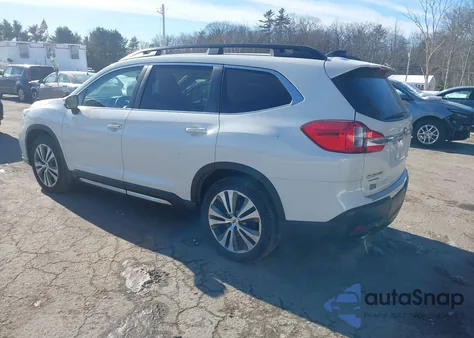 2019 Subaru Ascent Limited из США, поврежденный, VIN 4S4WMAPD8K3438341